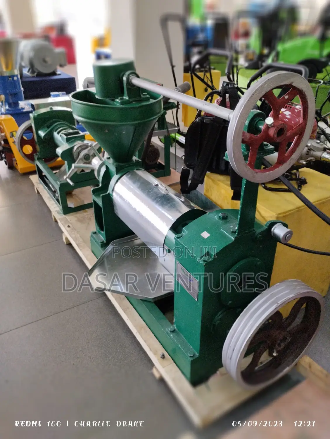 Cooking Oil Press Machine 3tonnes