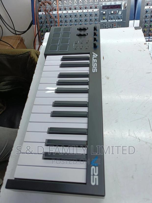 Alesis Mkii USB Midi Keyboard V25 - thumbnail 3