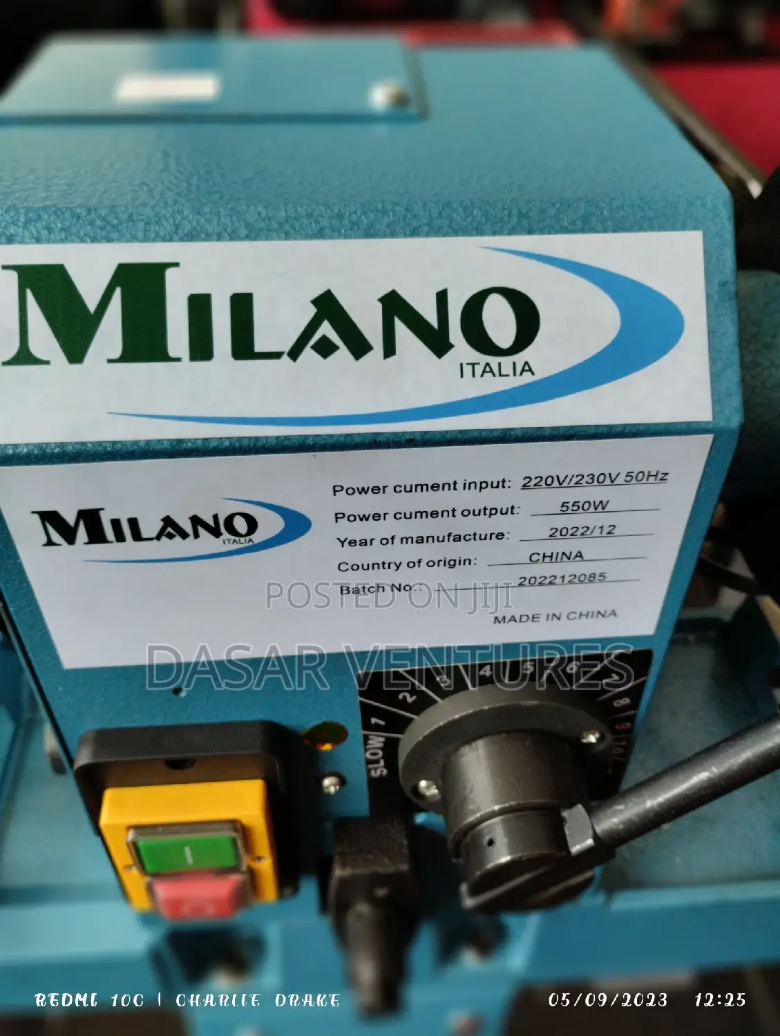 Wood Lathe Machine 1meter