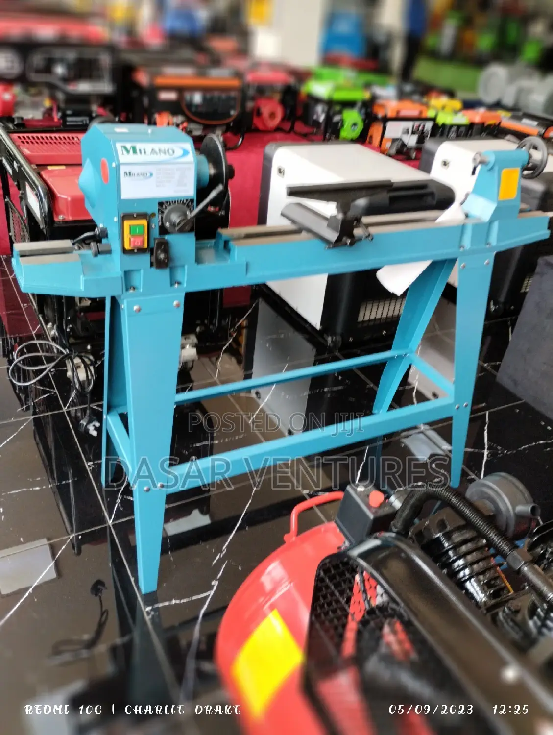 Wood Lathe Machine 1meter