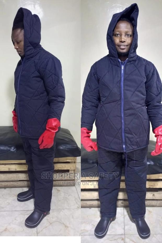 Cold Room Suit - main view