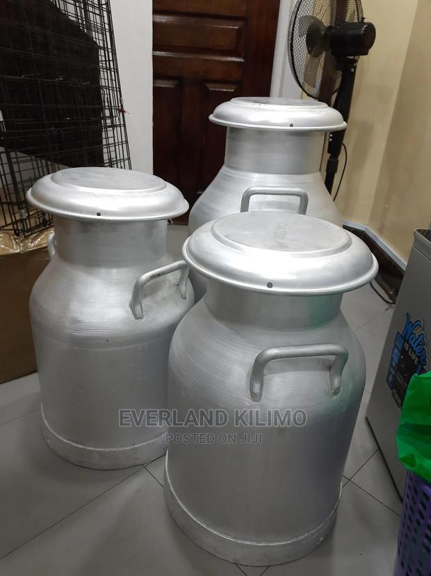 Aluminium Milk Can- Heavy Duty - main view