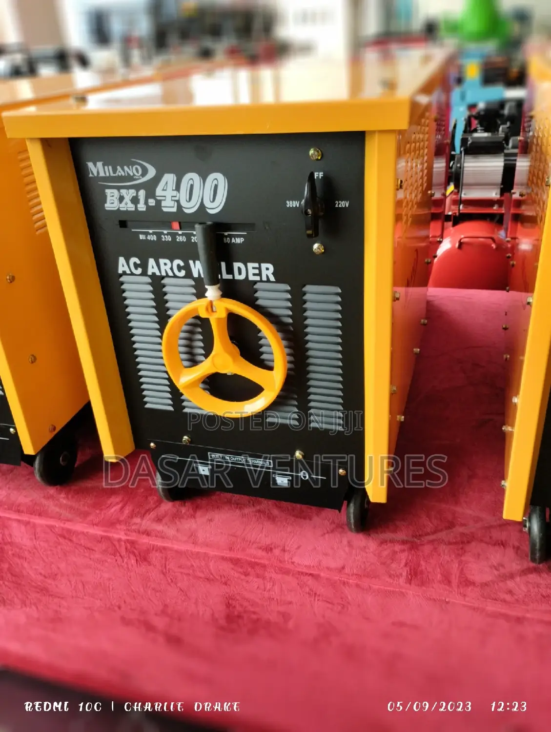Milano Welding Machine BX1 - 400