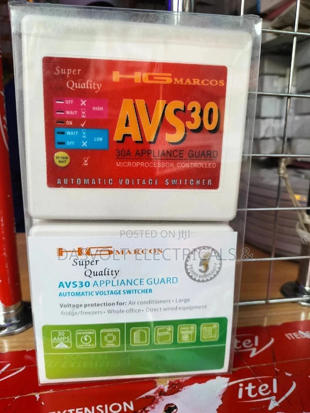 Avs30 Appliance Guard