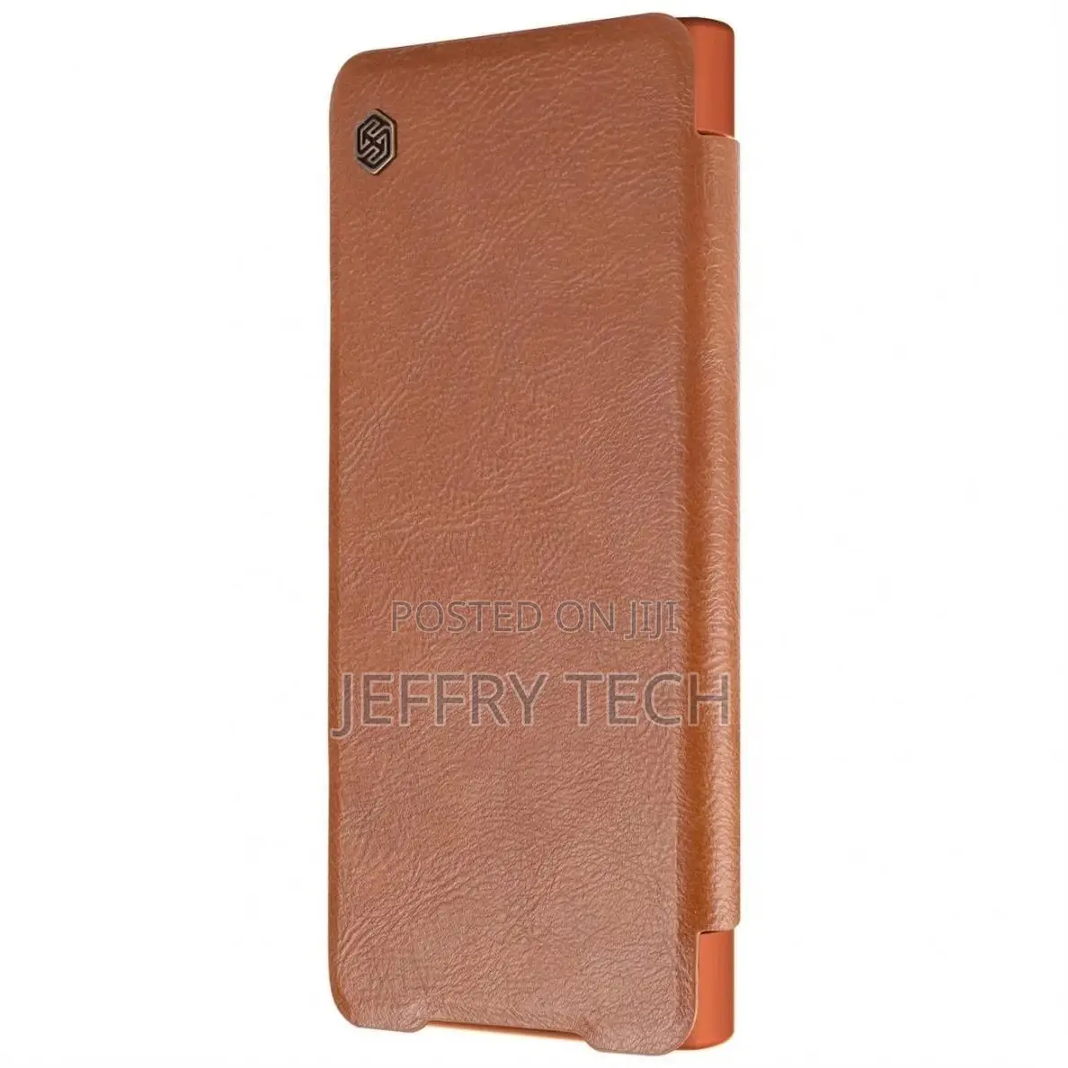 Flip Case Nillkin Qin Samsung GALAXY S22 Ultra Brown
