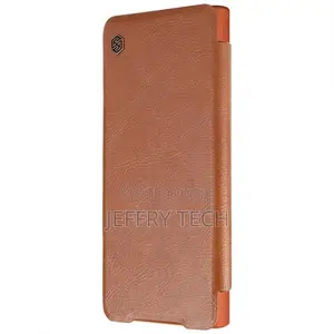 Flip Case Nillkin Qin Samsung GALAXY S22 Ultra Brown
