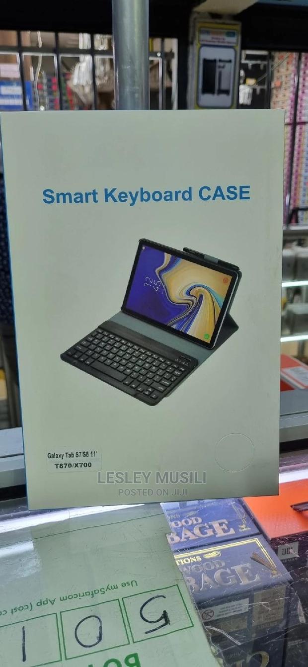 Smart Keyboard Case Galaxy Tab S7 11" - thumbnail 2