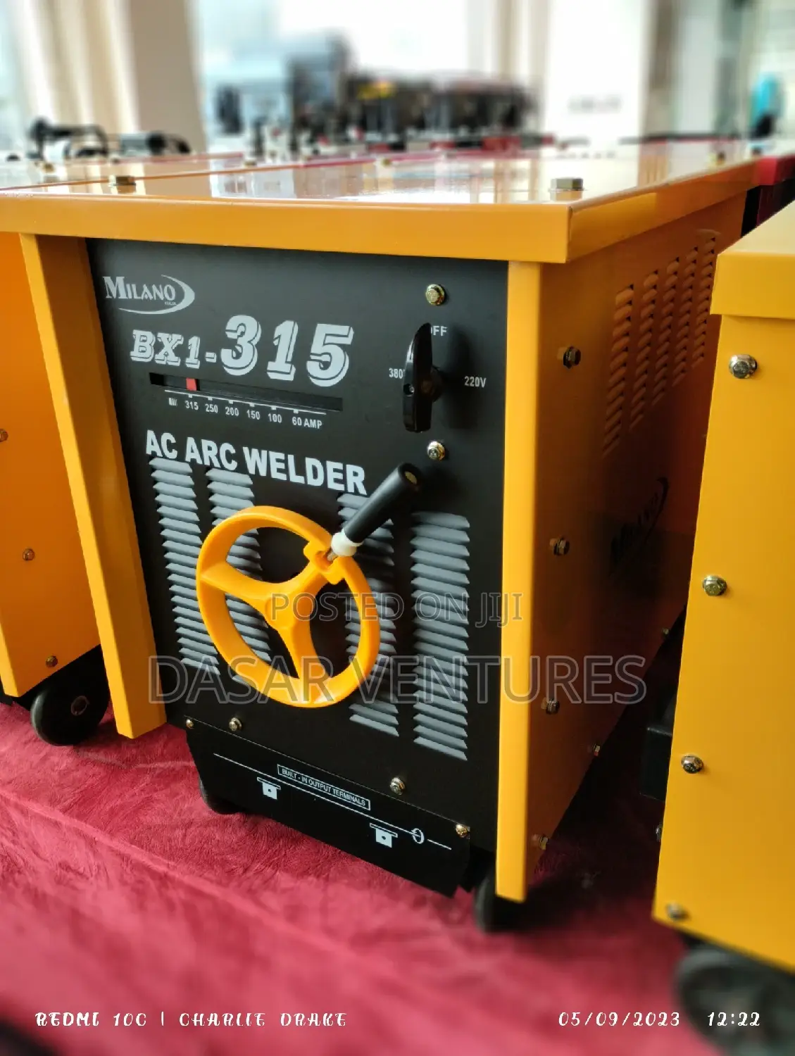 Milano Welding Machine BX1-315