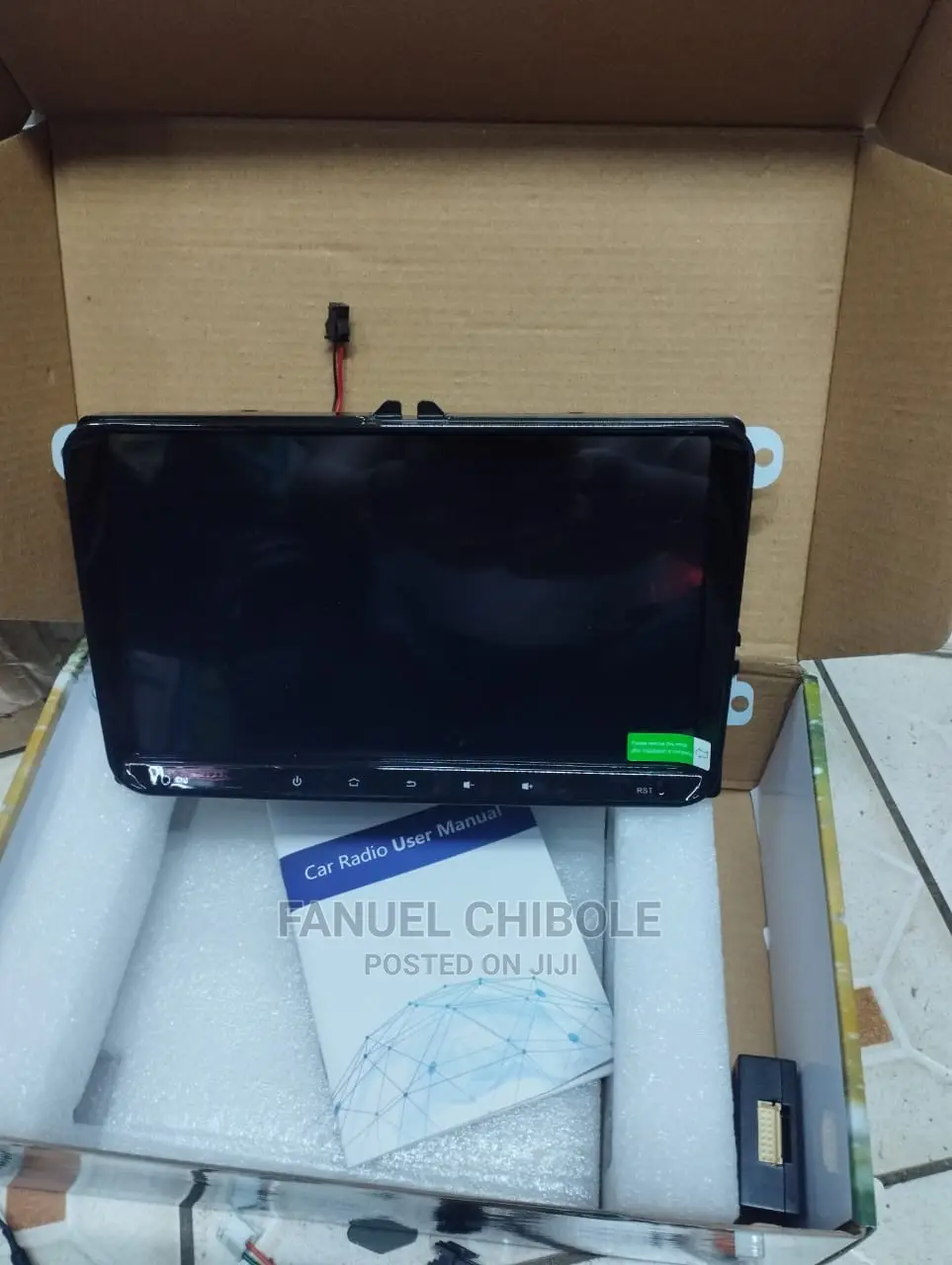 New 9" VW Android Radio