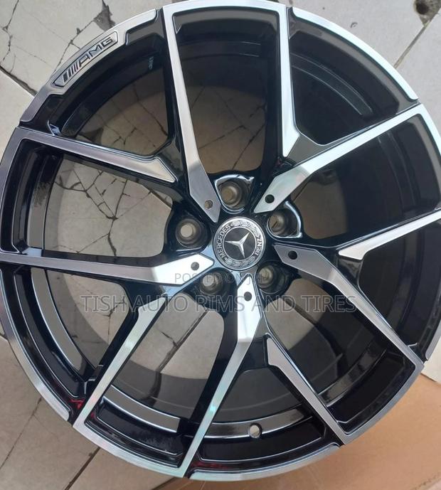 AMG Mercedes Benz Size 16 Inch Rims