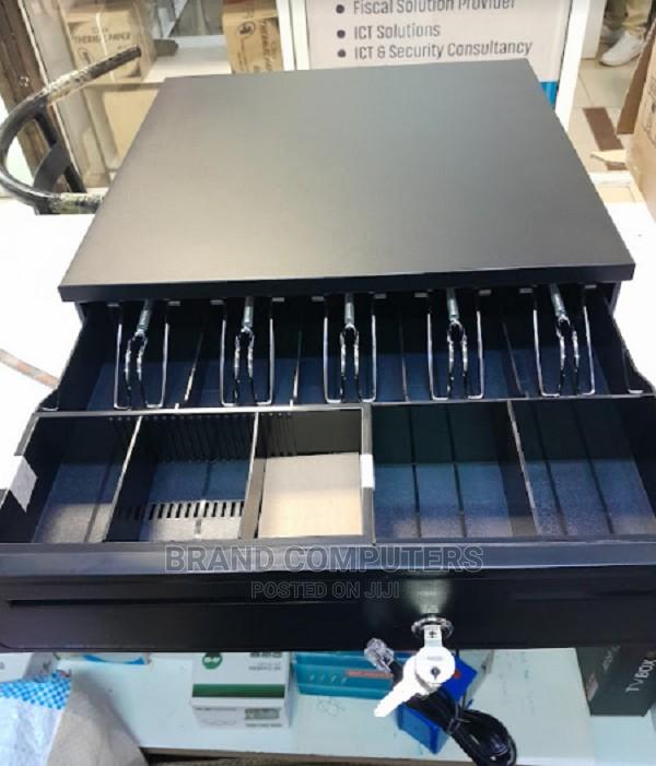 Automatic Keylock Cash Drawer for POS System