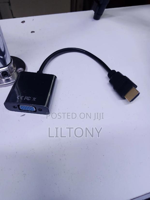 HDMI to VGA Adapter - main view