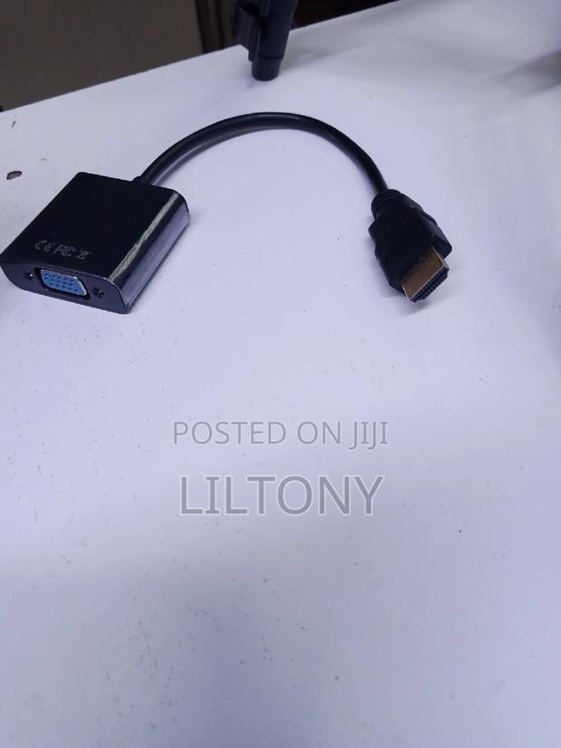 HDMI to VGA Adapter - thumbnail 2