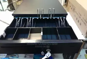 Automatic 5 Tray Supermarket Cash Drawer