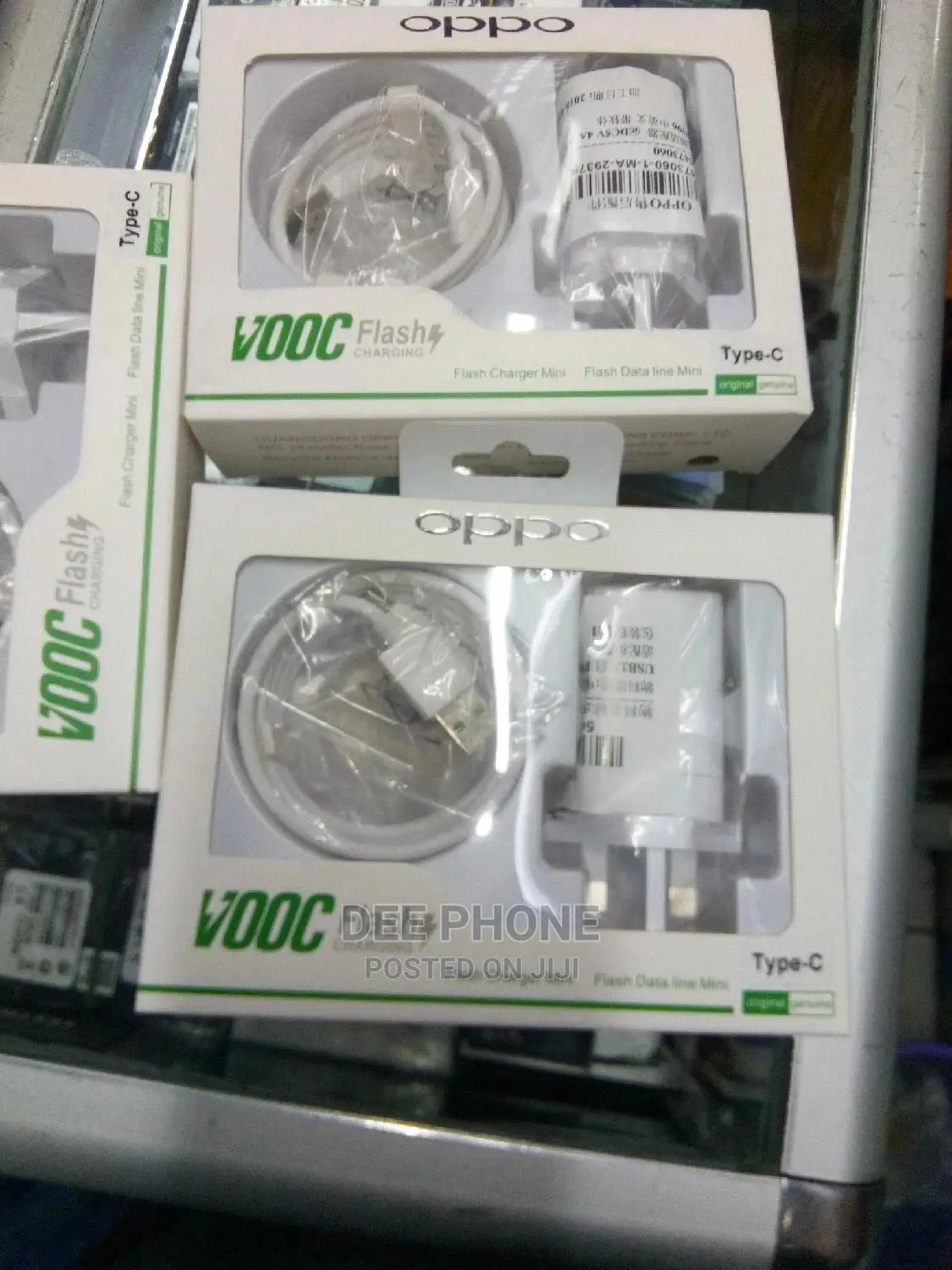 Opp Type C Phone Charger