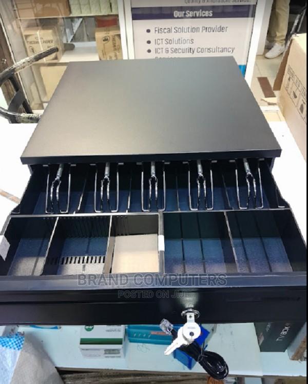 Automatic Pos 5 Tray Cash Drawer - main view