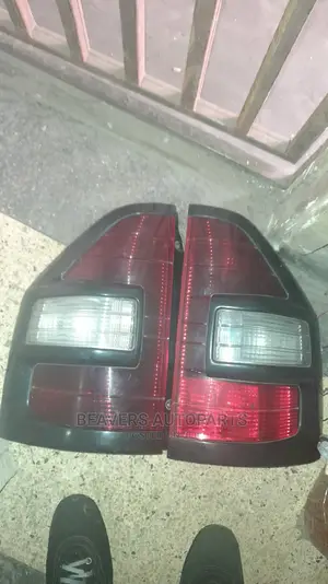 Pajero Backlights