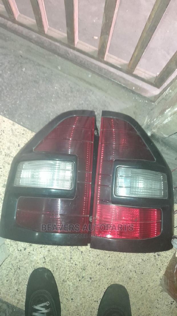 Pajero Backlights