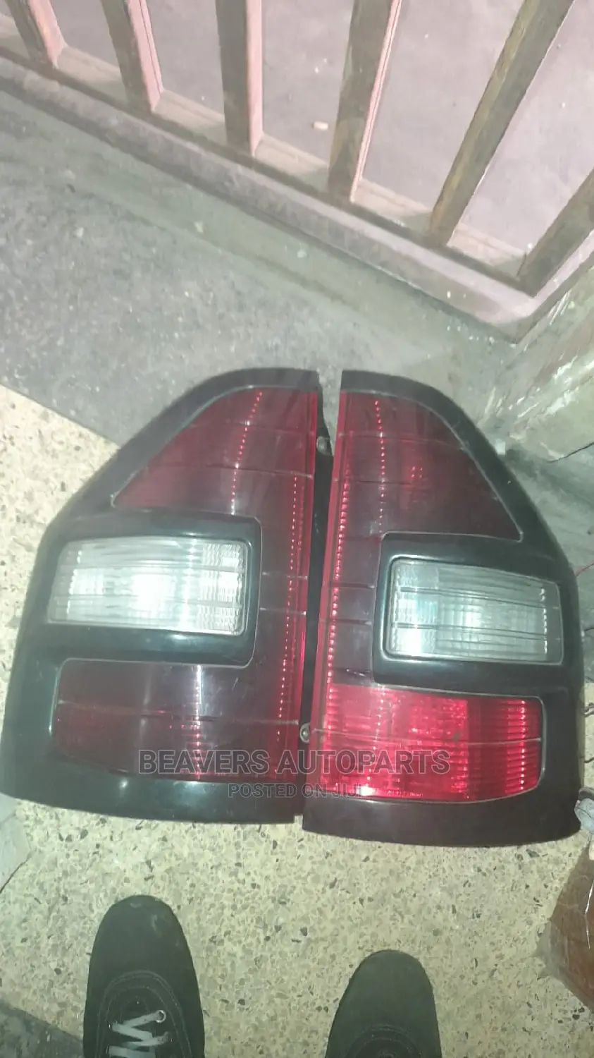 Pajero Backlights