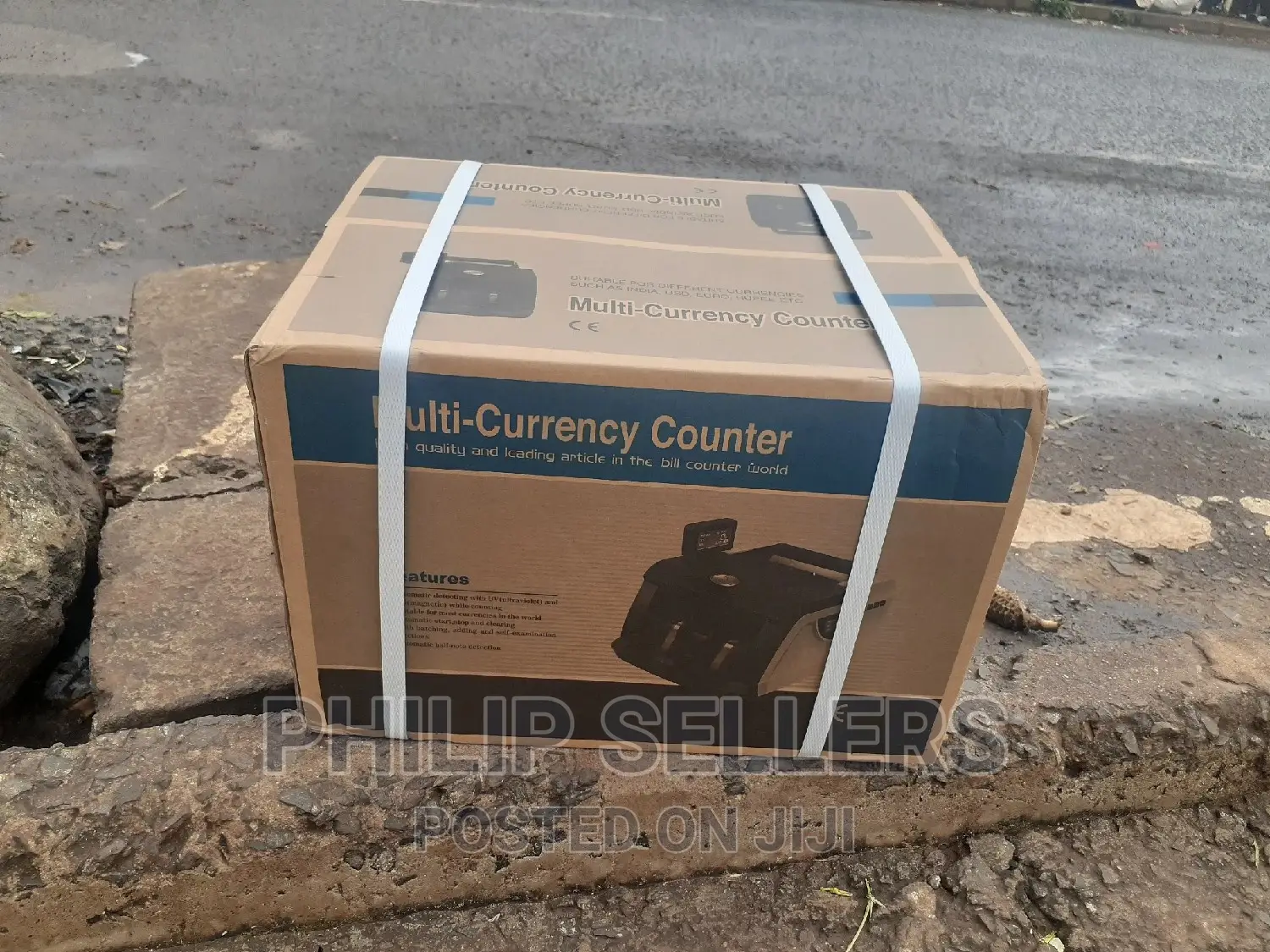 Money Counting Machine Suitable for Most Currencies in the W