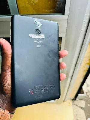 Verizon Ellipsis 8 32 GB Black