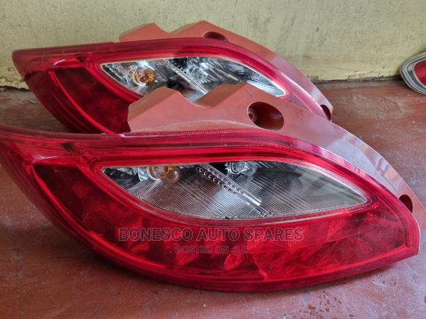 Mazda Demio Sky Active Taillights/ Backlight/ Rear Light - main view