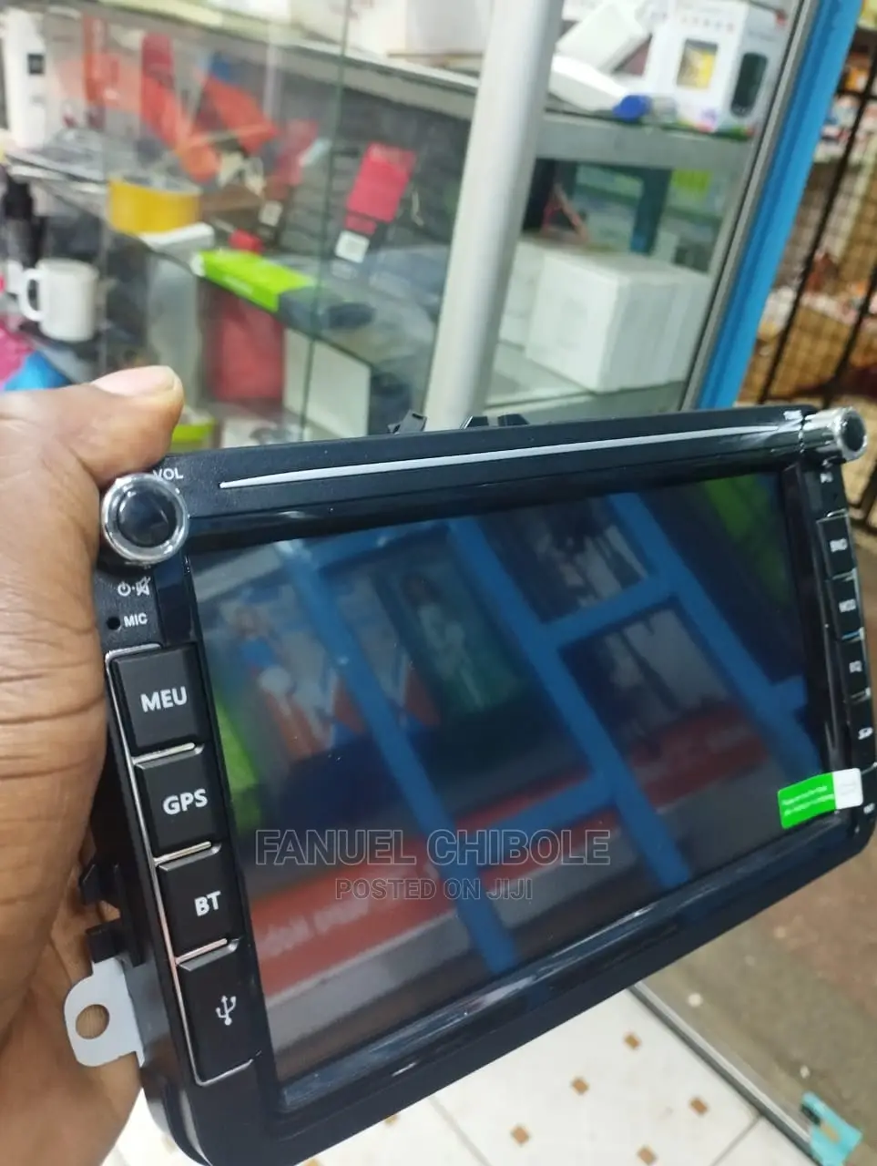 New VW Android Radio System