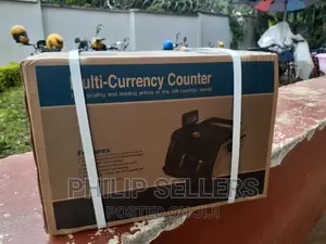 Currency Fake Note Detection Cash Money Counting Machine