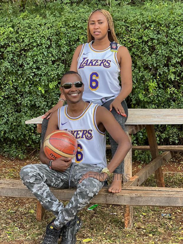 NBA Lakers Jersey - main view