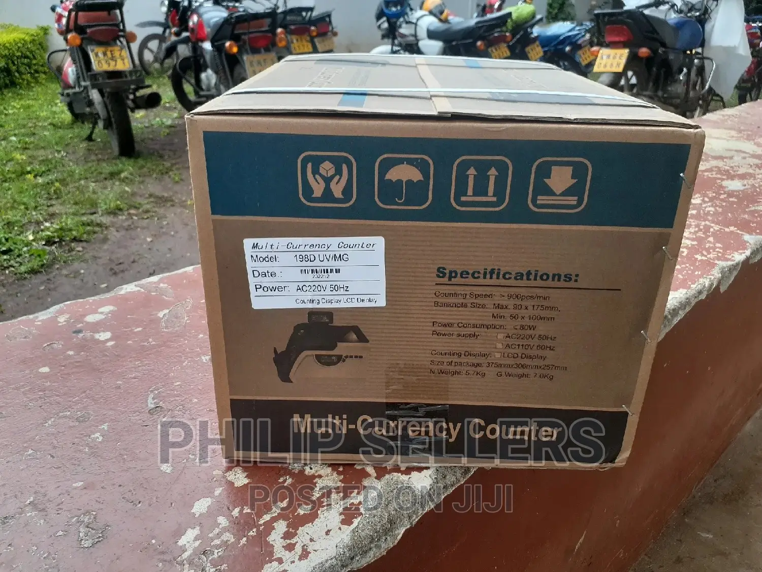 Bill Counting Machine New Type Money Counter Hot Sale Bankn