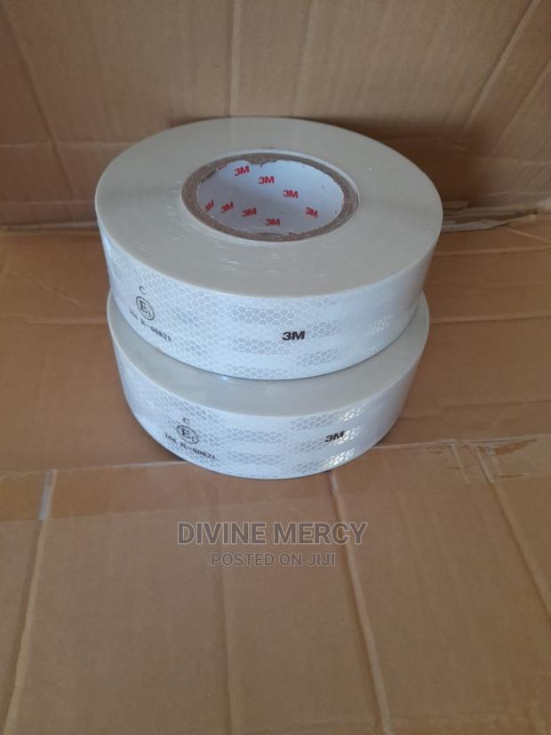 Original White Strip Refrective 3m