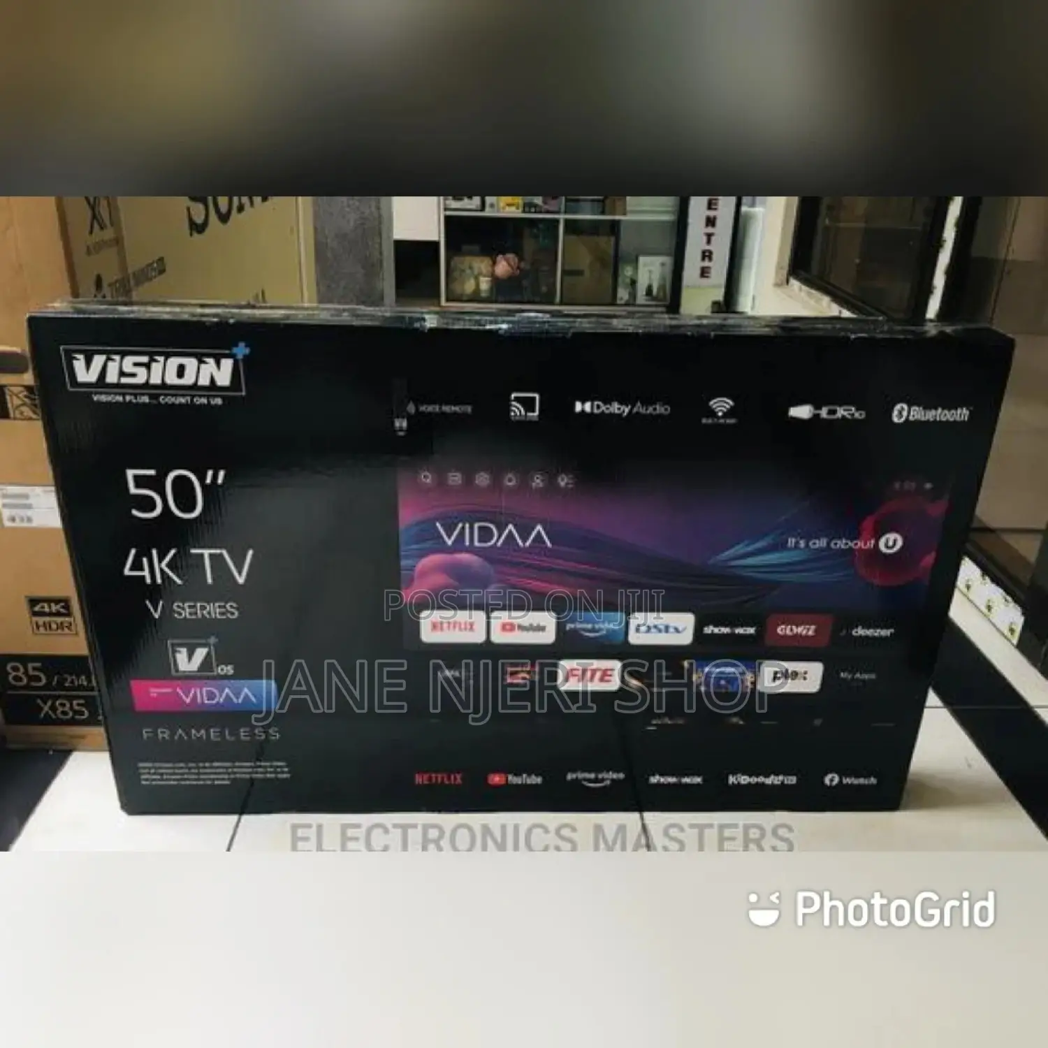 Vision 50 Inches Tv