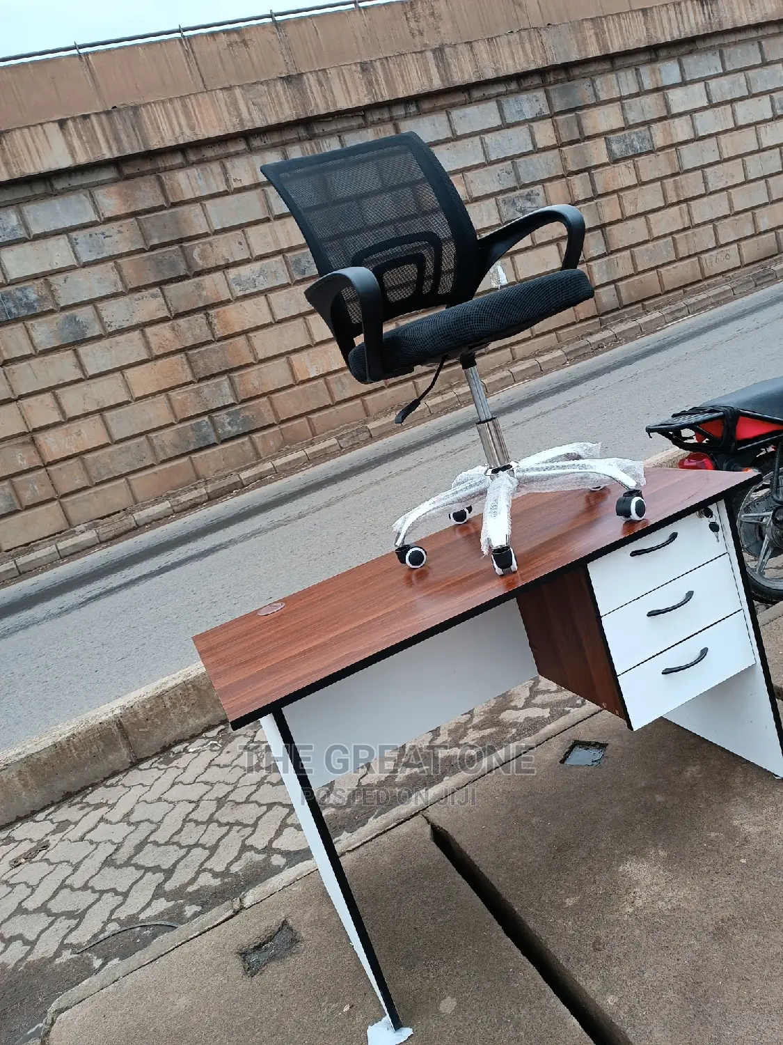 Office Desk and Chair