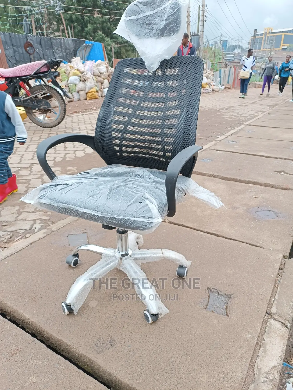 Headrest Office Chair