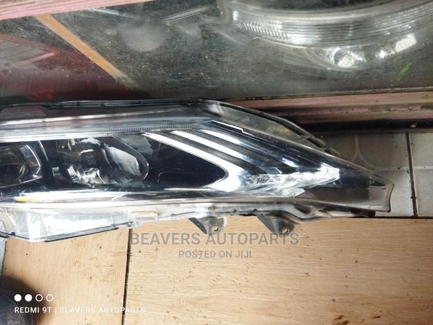 Harrier 2015 Headlights