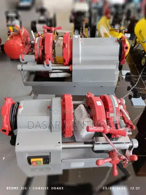Aico Pipe Threader Machine 1⁄2" - 4"