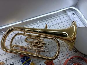 Gold Euphonium Wind Instrument - thumbnail 2