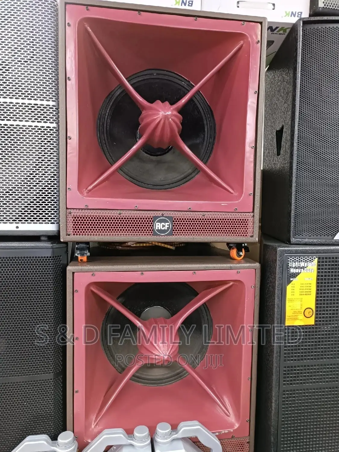 RCF Long Throw Subwoofer