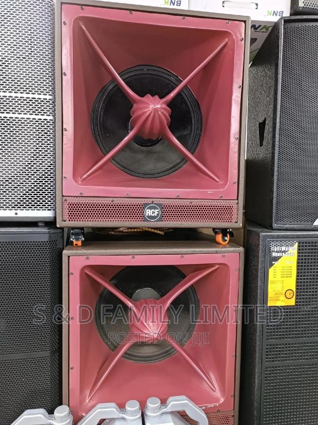 RCF Long Throw Subwoofer - main view