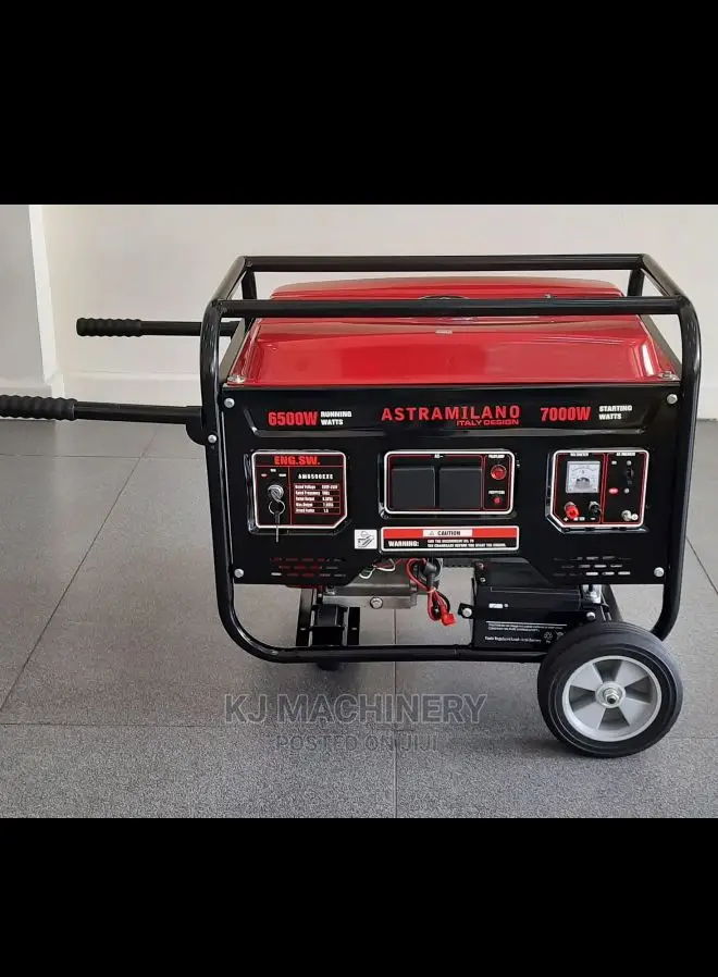 6.5kva Astramilano Generator in Industrial Area Nairobi Electrical