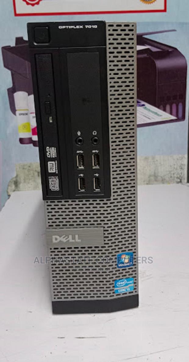 Dell Optiplex 7010 CPU Intel Core I5 4gb 500gb CPU - main view