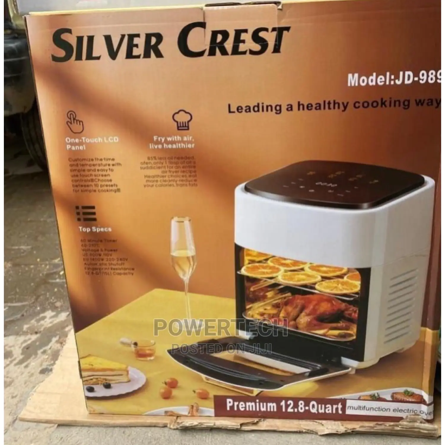 Silvercrest 15L Air Fryer