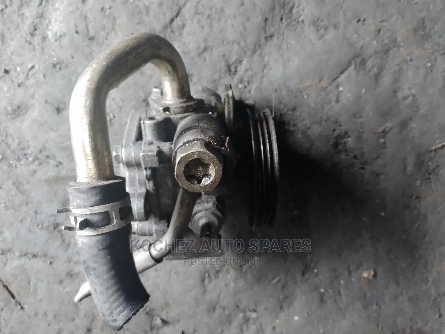Duet Power Steering Pump 