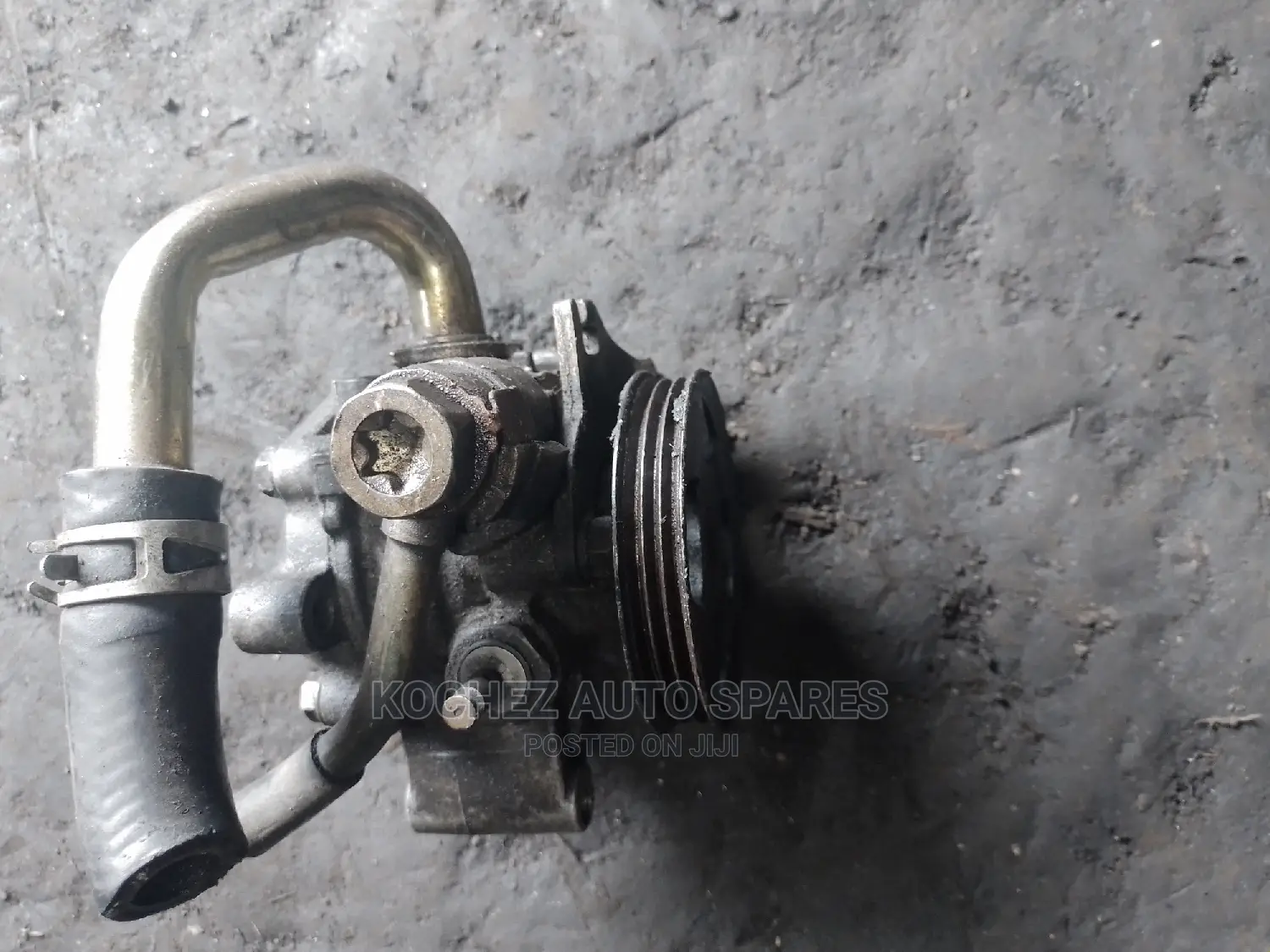 Duet Power Steering Pump 