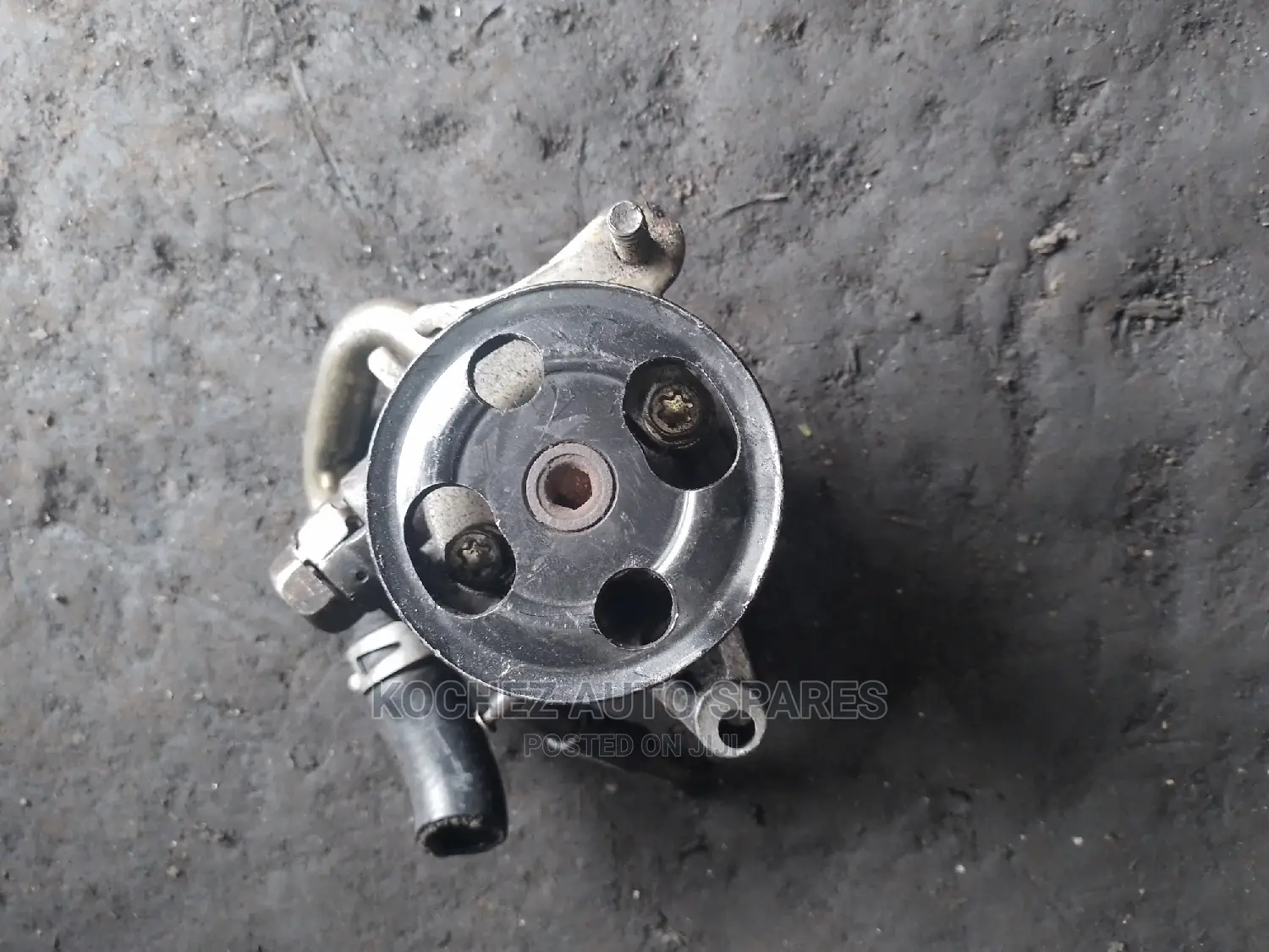 Duet Power Steering Pump 