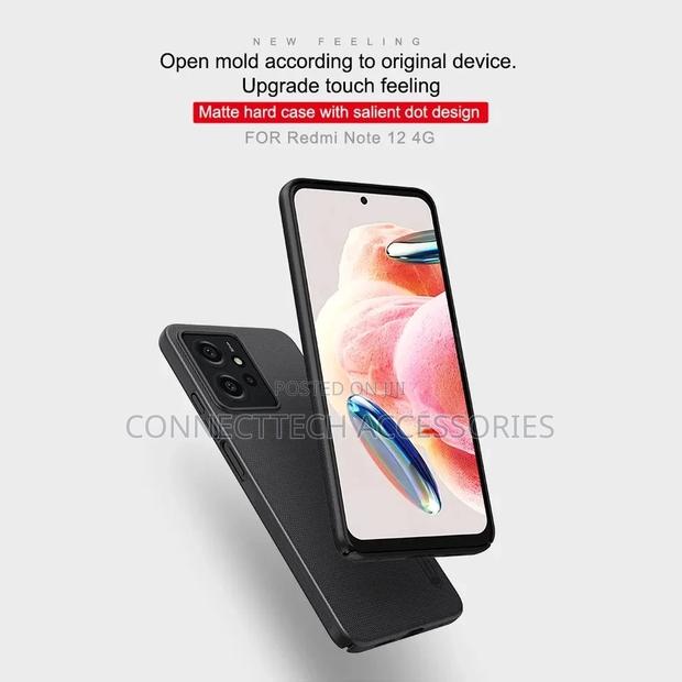 Redmi Note 12 Pro Nillkin Frosted Shield Case - thumbnail 4