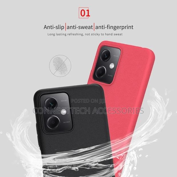 Redmi Note 12 Pro Nillkin Frosted Shield Case - thumbnail 2