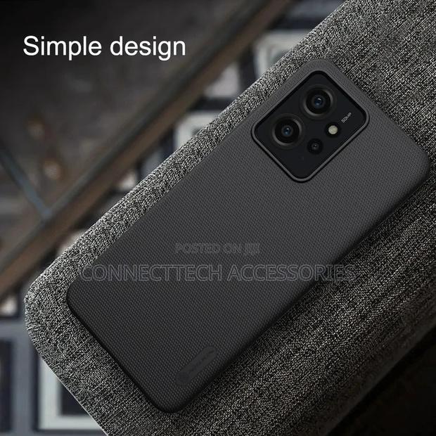 Redmi Note 12 Pro Nillkin Frosted Shield Case - thumbnail 3