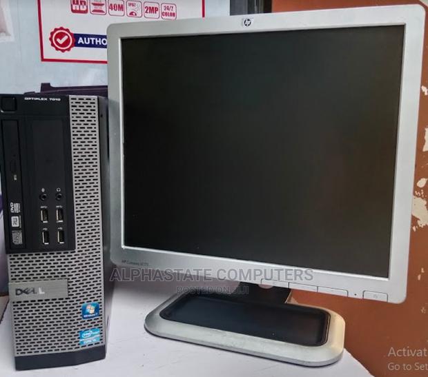 Refurbished Dell CPU 7010 Intel Core I5 4gb 500gb Complete - main view