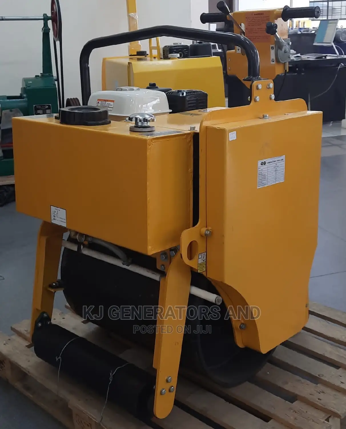 Single Drum Roller
